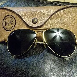 Vintage Ray Ban Aviator Sunglasses